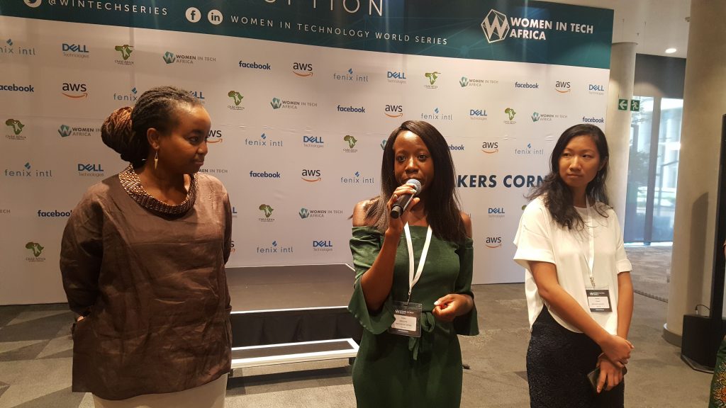 Speakers at Women in Tech Africa Summit